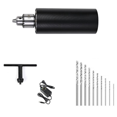 Stable  Small Electric Drill Grinding Machine Set for Household and Cultural  EU Plug