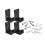 4Pcs Wall Mount Bracket Display Holder for  Technic F1 Car 42207 42171 42141 42206 Model Display Hook 1