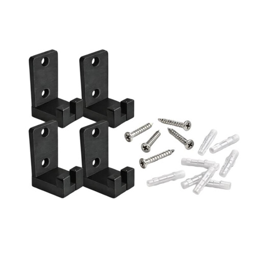 4Pcs Wall Mount Bracket Display Holder for  Technic F1 Car 42207 42171 42141 42206 Model Display Hook
