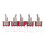 5Pcs for Salecom T80-T 3Pin SPDT Right Angled PCB Mount  Toggle  5A/125VAC 1