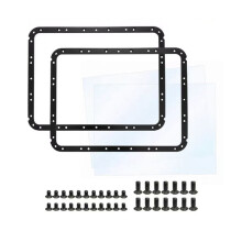 For NFEP Film 3D Printer Accessories for Photon P1 Upgraded Reusable Metal Frame Replacement Parts