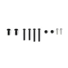 Stalen Metalen Bumper Chassis Bescherming Skid Plate voor 1/7 MK07 JK07 RC Auto HD6100 Geüpgrade Onderdelen