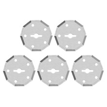 5 Lames Rotatives de Rechange SK5 pour Cutters Électriques en Carton. Compatibles avec pour , Zipsnip, Expedman, Snapfresh, LKCTB