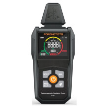 POROMETISTO ET01 3-in-1 Electromagnetic Radiation Tester High Precision EMF Meter 9999 Displays Handheld Field Radiometer
