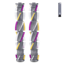 2-Teiliges Vakuum Ersatzbürstenrollen-Set (Reinigungswerkzeug Enthalten) - für 2252, 2256 und 2739 Staubsauger