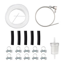 1320399A 35320A Fuel Tank Standpipe Full Kit for Webasto Eberspacher Heater HL Series Includes Filter Hoses Clamp