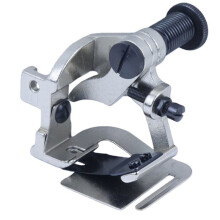 Máquina de Costura Industrial Plana para Tecido Fino com uma Agulha e Dispositivo de Pregas com Calcador Antirrugas.
