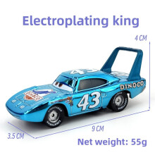 (Blue)Cars Diecast Alloy Racer Vehicle With Scene Simulation For Young Boys Girls And