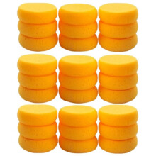 Pottery Sponges for Clay, 2.8 Inch Round Clay Sponge Set for Shaping, Smoothing and Moisture Control, Pottery Wheel