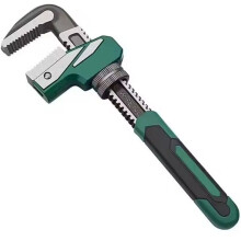 Chave Ajustável de Mandíbula Larga, Chave de Cano Tipo F em Ângulo Reto, Chave para Reparo Automotivo, Chave de Encanador