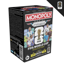 Monopoly Panini Prizm Trading Card Booster Box: FIFA World Cup