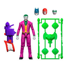 Gelenkfigur - DC Premier - Der Joker 16,5 cm - 22 Gelenkpunkte - Waffe Klapperzähne - Ab 4 Jahren