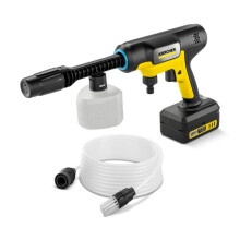 Mobiler, tragbarer und kabelloser Hochdruckreiniger OC 7-18 KARCHER - 24 bar - 200l/h - Ohne abnehmbaren Akku