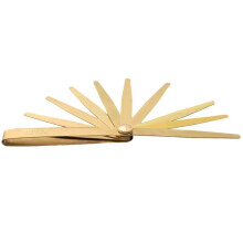Precise Feeler Gauge (0.05-1mm) - High-Accuracy Metric Tool for Designers & Mechanics