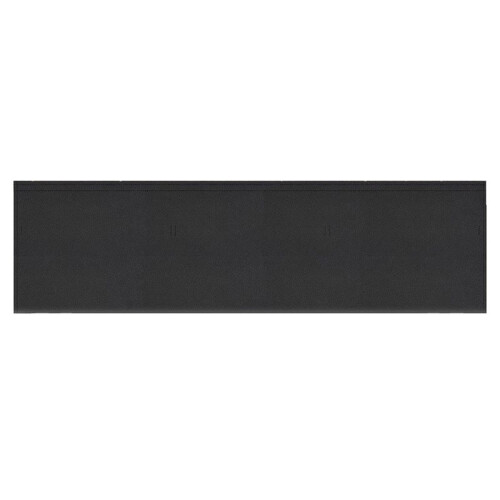 2-in-1 Desk Privacy Screen & Organizer - Self-Adhesive, Foldable Workstation Blocker (60x28")
