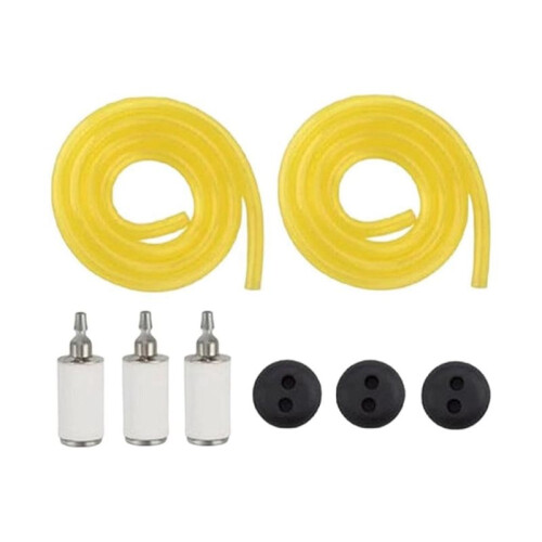 For Fuel  Assembly Kit for Harbor Freight- 52cc 2HP Auger 63022,Pipe Filter for Lasting in Drilling Tasks