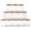 Thick Candle Jars for Making Candles 12 Pcs, 7 OZ Empty Jars with Wood Lids for Candle Making, Sample Container, Clear 1