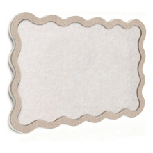 Scalloped Bulletin Board, Decorative Wall Pin Board, Board Alternative for Vision Board & Photo Wall Decor