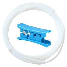 5-Meter PTFE Tubing is Suitable for Arch Pipes and is Compatible with for AMS X1/X1C/P1P/P1S/A1 ,Prusa MMU3