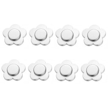 8Pcs Magnetic Weights, Stainless Steel Tablecloth Clips, Heavy Duty Windproof Outdoor Tablecloth Holders