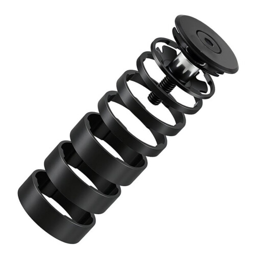 28.6mm Bicycle Headset Spacer Kit Front Fork Washer Top Cap Star Nut Screw Replacement Accessories