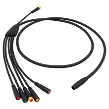 Conector de Cable 2T5 para Patinete Eléctrico, Conector Impermeable para Pantalla, Acelerador, Freno, Faro y Controlador de Freno