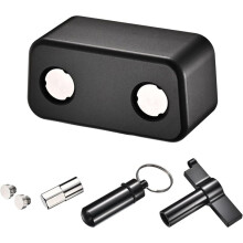 OBD2 Port Anti-Theft Lockout Tool, OBD Port Protector for Cars/SUV/Trucks,Obd2 Lock Anti Theft Protector (Black,1 Set)
