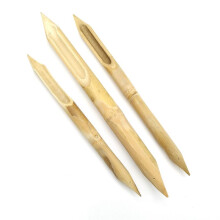 3Pcs Bamboo Pen Set Hard Pottery Ceramic Shaping Tools Polymer Clay Modeling Tools