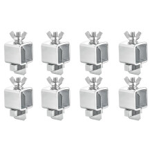 8pcs Butt Welding Clamps, Sheet Metal Welding Clips, Auto Body Panel Clamps, Welding Clamps Tack, Door Alignment Tool