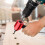 Rivet Nut Tool Adapter for Cordless Drill Electric Newly Labor-Saving Rivet, Professional Rivet Nut Tool Kit with Case 7