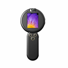 Handheld Digital Microscope 500X, 2.4-Inch IPS HD Display, Coin Magnifier Dual Lens Auto Focus,for Electronics Repair