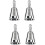 4Pcs Wire Twisting Tool Quickly Twister Electrician Artifact for Power Drill Drivers Twisted Connector Cable Device 1