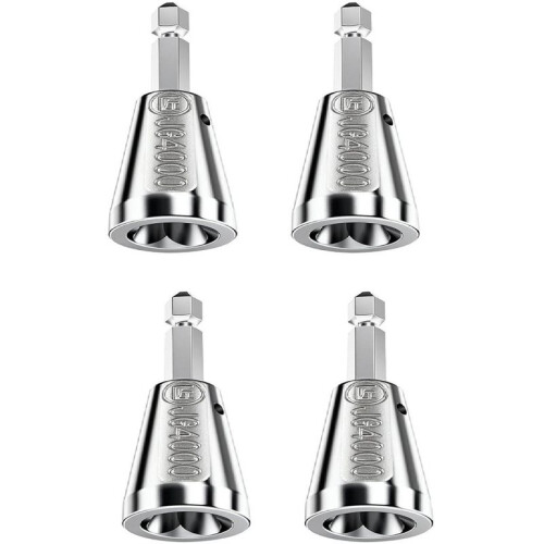 4Pcs Wire Twisting Tool Quickly Twister Electrician Artifact for Power Drill Drivers Twisted Connector Cable Device