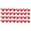 32-Pack MIG Welding Wire Cleaner Pads, Red & Gray, for Enhanced Wire Maintenance 1
