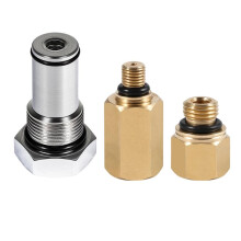 Pressure Oil Pump IPR Valve Air Test Fitting Tool & Oil Rail Adapters Kit, for 6.0L Powerstroke for Engine