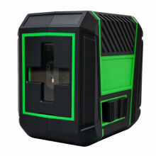 Nível A Laser MG2 com Feixe Verde, 2 Linhas, Autonivelante, Ângulo de Linha Cruzada de 120, Ferramenta de Medição para Construção DIY