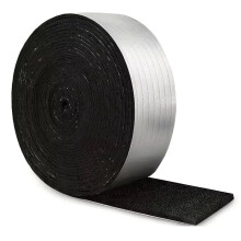 Aluminum Foil Pipe Insulation Tape 5cmx10mx10mm,Self Adhesive Fire Retardant for Freeze Protection Water Pipe Wrap