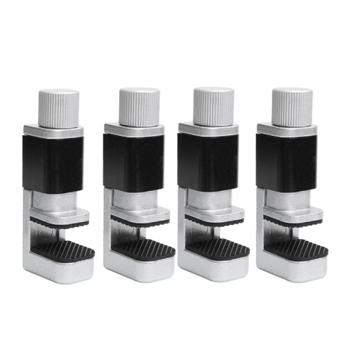 4Pcs Adjustable Screen Repair Clamp, Fastening Clip Tool for Phone Tablet Laptop LCD Display Replacement