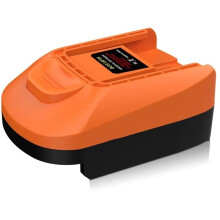 BOS18FIN Adapter/Converter voor 18V BAT618 BAT622 Li-Ion Accu'S, Geschikt voor Accuboormachines