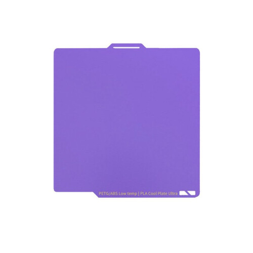 Cool Plate for Bambu Iab X1C/P1P/P1S/A1/P2S/X2D Low Temperature Cold Build Plate Dual-Sided Smooth Platform 3D Printer