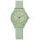 (Green) Watch Female Quartz With Pointer Dial And Plastic Strap Present Graduation For 1