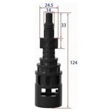 Pressure Washer Adapter for Lavor/Parkside to for K-Series -K7, Conversion Adapter Coupling Plug