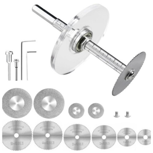 Inside PVC Pipe Cutter Tool, Internal PVC Pipe Cutter with 6 PCS Saw Blades and Scale Adjustable Depth Gauge Guide