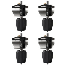 4Pack Hotend Kit for Flashforge Creator 5/5 Pro Hotend Quick-Swap Extruder Nozzle 0.4mm, High-Temp ,3D Printer Parts