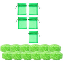 Outdoor Cat Repellent 12-Pack - Natural Plant-Based Formula to Deter Cats and Dogs