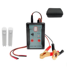 Kit de Prueba y Limpieza de Inyectores de Combustible Universal con Herramienta de Prueba de Inyectores y Adaptadores de 2 Tamaños, 8 Modos de Pulso,