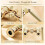 Opera Glasses, 3X25 Theater Binoculars,  Compact Opera Glasses with Adjustable Handle, Portable Binoculars 6