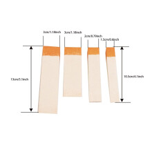 4pcs/Set Piano Accessories Piano Tuning  Wedge Mute Tuning Tool for Piano
