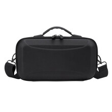 Carrying Case for X6, Protective Carry Case with Shoulder Strap Hard Shell Storage Bag for Travel Black