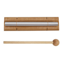 Hand Chime, Musically Tuned for Meditation, Yoga and Mindfulness, Bell Percussion Instrument for Teachers and Classrooms